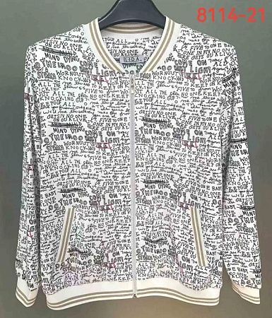 Кофта Lida 8114-21 white - делук