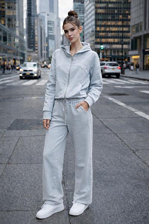Костюм Спорт Major Kids 8283 l.grey - делук