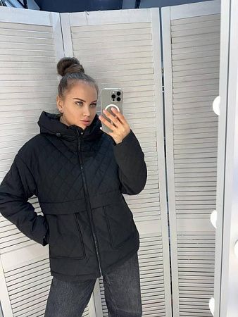 Куртка Dgmd 539 black - делук