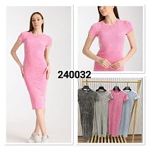 Платье Mmc Clothes 240032 l.grey - делук