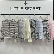 Кофта Спорт Little Secret 32152 l.blue - делук