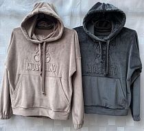 Батник Shon S949 beige - делук