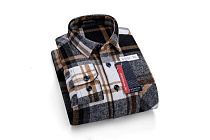 Рубашка Mary Poppins 7138 brown - делук