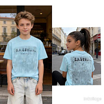 Футболка Fili Kids 26208 l.blue - делук