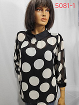 Свитер Lida 5081-1 black - делук