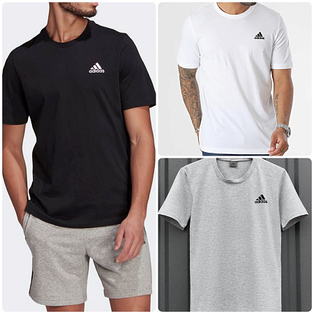 Футболка Madoka 1268 grey - делук