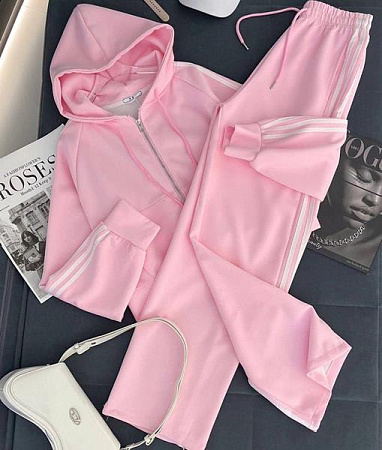Костюм Спорт Modnulya 228 pink - делук