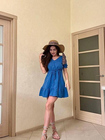 Платье Arina 3072 blue - делук