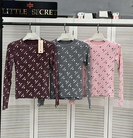 Свитер Little Secret 400754 pink - делук
