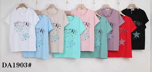 Футболка Xie DA1903 mix - делук