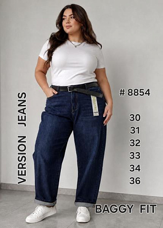 Джинсы Jeans Club 8854 navy - делук
