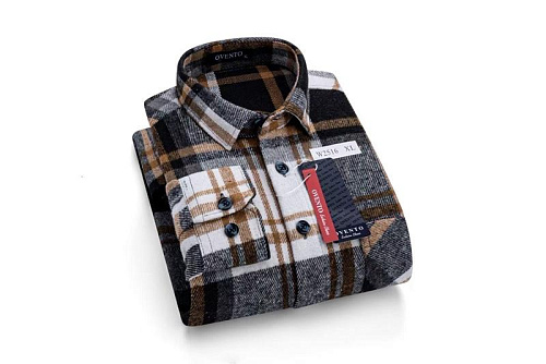 Рубашка Mary Poppins 7138 brown - делук