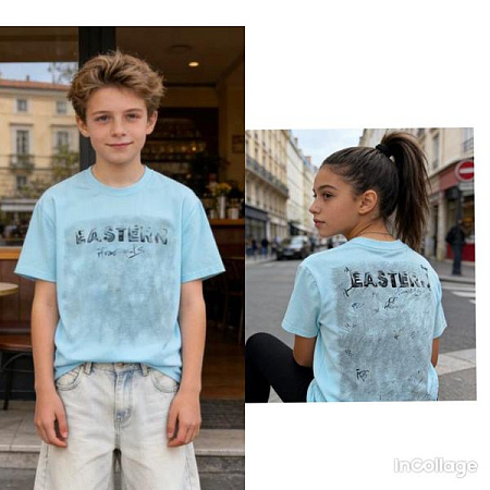 Футболка Fili Kids 26208 l.blue - делук