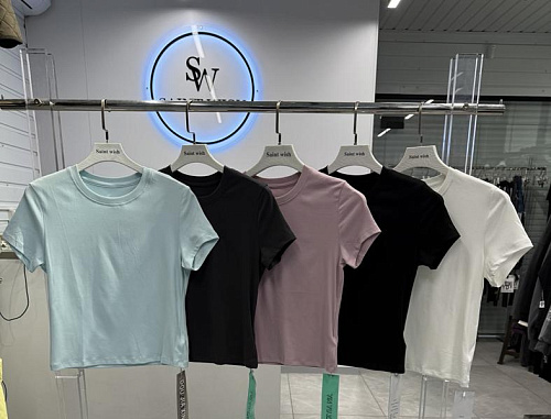 Футболка Dgmd 2392-2379 mix - делук