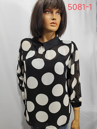 Свитер Lida 5081-1 black - делук