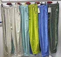 Штаны Kaffir Lily 238 green - делук