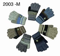 Перчатки Rubi 2003M mix - делук