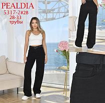 Джинсы P.T.A 5317-2 black - делук