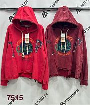 Батник Met&March 7515 red - делук