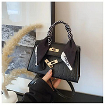 Сумка Fashion Bag W38114-3 black - делук
