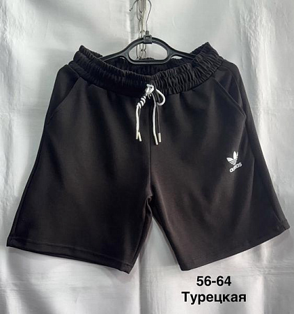 Шорты Minh MH885 black - делук