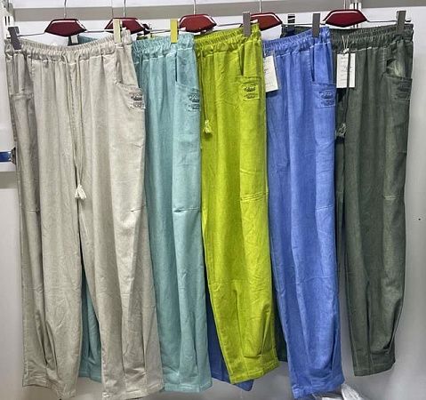Штаны Kaffir Lily 238 green - делук