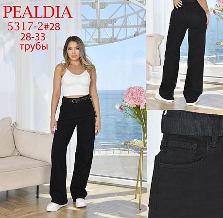 Джинсы P.T.A 5317-2 black - делук
