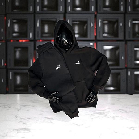 Костюм Спорт Newe Esto NE108 black - делук