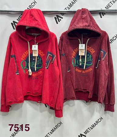 Батник Met&March 7515 red - делук