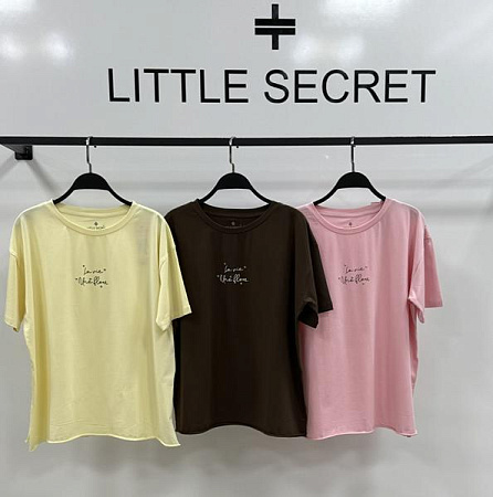 Футболка Little Secret 600094 brown - делук