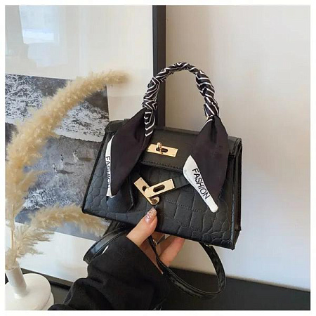 Сумка Fashion Bag W38114-3 black - делук