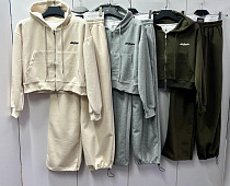 Костюм Спорт X-Ray 2911 khaki - делук