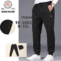 Штаны Спорт Giang G82-2603 black - делук
