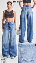 Джинсы Jeans Style 3720-4 blue - делук