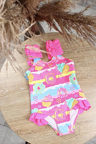 Купальник Sun&Sea XM3365 fuchsia - делук