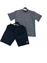 Костюм Tran RT1069 grey - делук