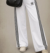 Штаны Спорт Zalov ZW1353 white - делук