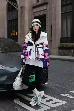 Куртка Divo DV69 white - делук