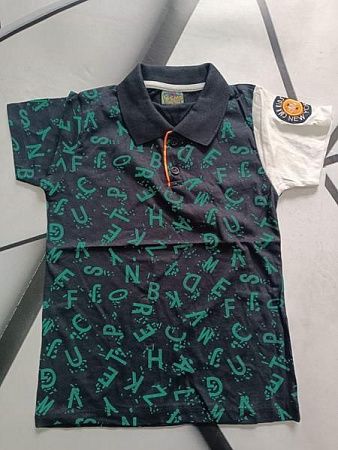 Футболка Ibambino IB392 d.grey - делук
