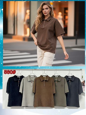 Футболка Шаолинь P560 mix - делук