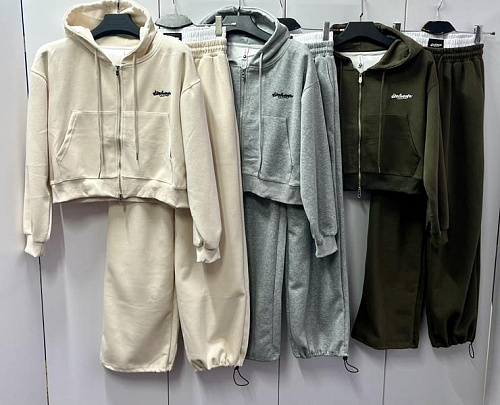 Костюм Спорт X-Ray 2911 khaki - делук