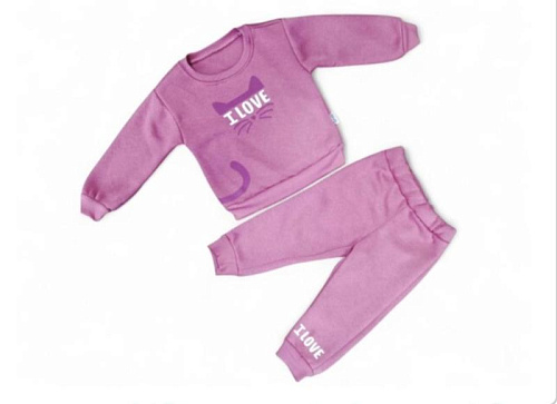 Костюм Спорт Malibu2 3451 d.pink - делук