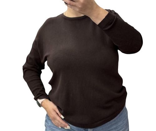 Свитер Dgmd 25230 brown - делук