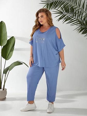 Костюм Bat BT208 l.blue - делук