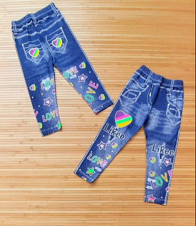 Лосины Meloria ML4293 blue - делук