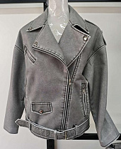 Куртка Liopt 3601 grey - делук