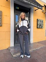 Костюм Спорт Arina 2493 d.grey - делук