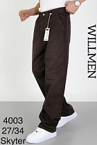 Джинсы Ruxa 4003 coffee - делук