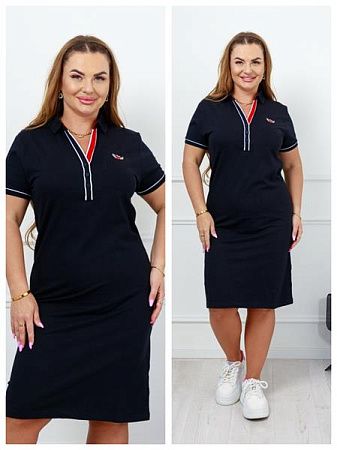 Платье Dra Gon DG10 black - делук