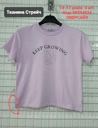 Футболка Amz 08254034 lilac - делук